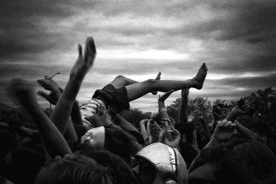 music festival photograph