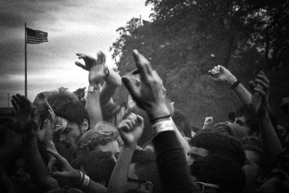 music festival photograph