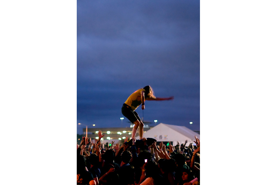 music festival photograph